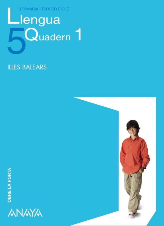 Llengua 5. Quadern 1. Illes Balears Catalán
