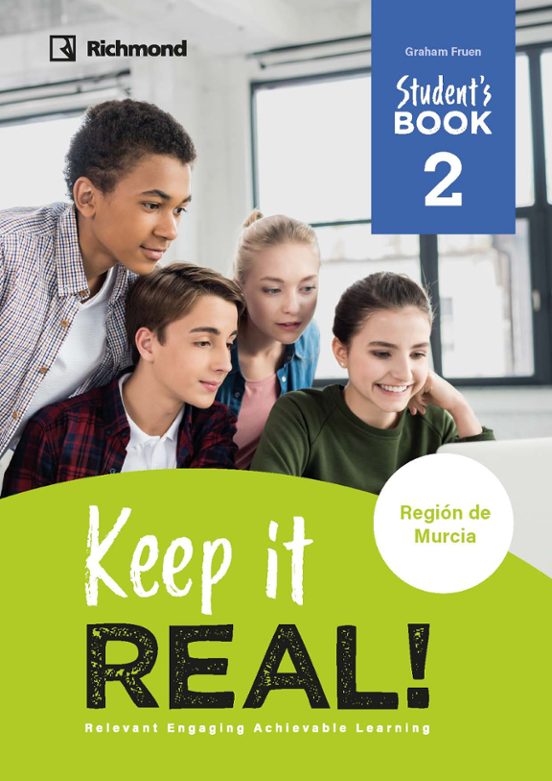 Keep It Real! 2º Eso Student S Murcia