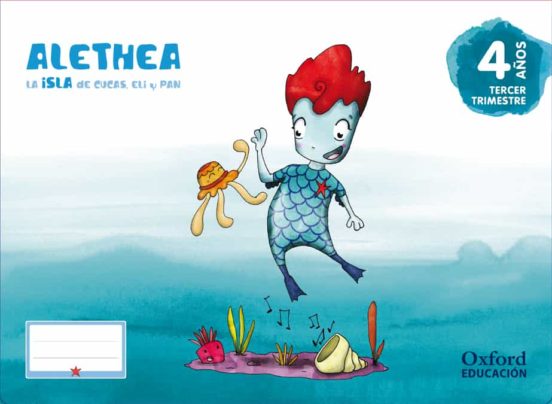 Alethea 4 Años .Carpeta Ed.infantil