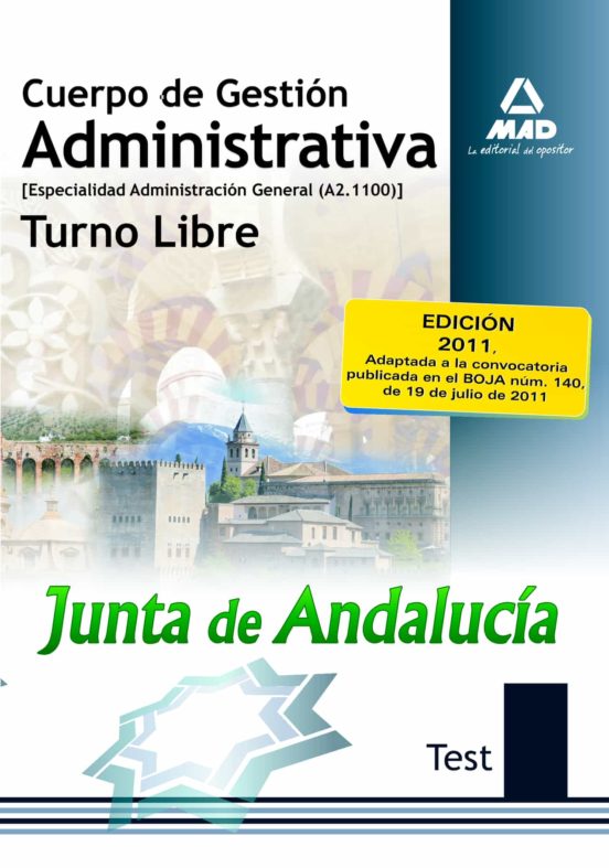 Cuerpo De Gestion Administrativa [especialidad Administracion Gen Eral