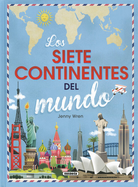 Los Siete Continentes Del Mundo