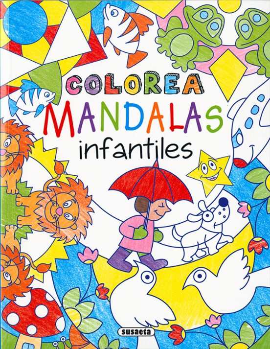 Colorea Mandalas Infantiles