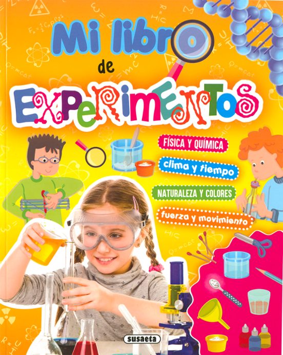 Mi Libro De Experimentos