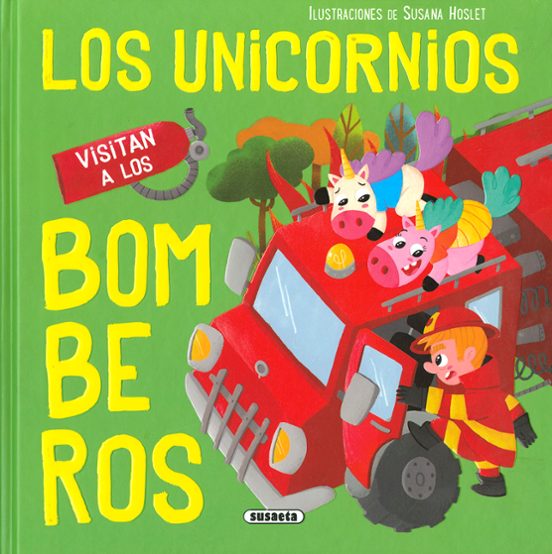 Los Unicornios Visitan A Los Bomberos
