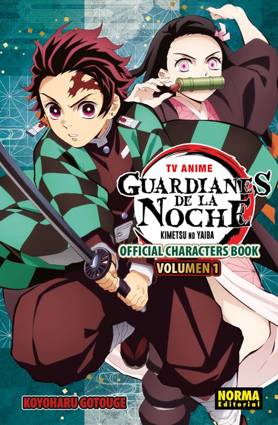 TV Anime Guardianes de la Noche Official Character Book 1
