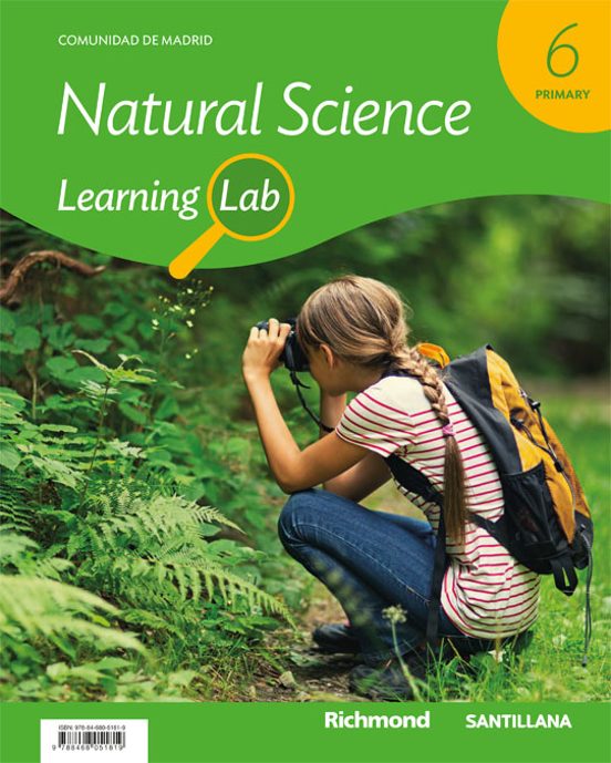 Learning Lab Natural Science 6º Educacion Primaria Ed 2019 Madrid