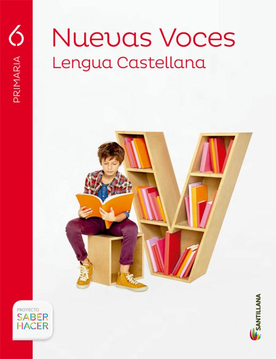 Lengua 6º Primaria Nuevas Voces Saber Ed 2015