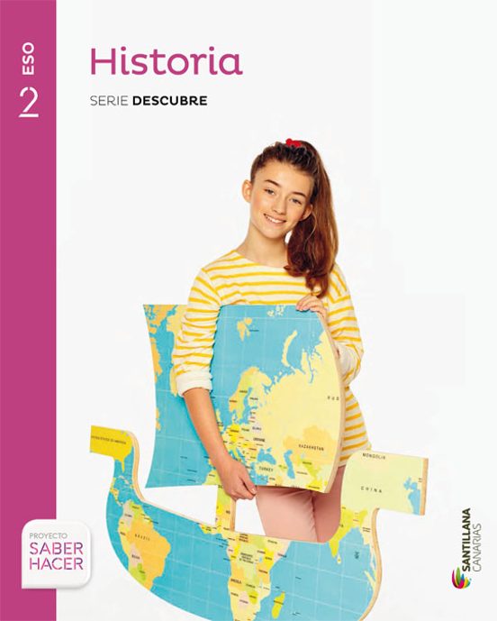 Historia 2º Eso Serie Descubre Saber Hacer Canarias Ed 2016