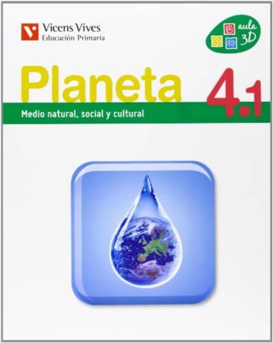 Planeta 4. La Rioja. Libro 1 2 y 3 4º Primaria