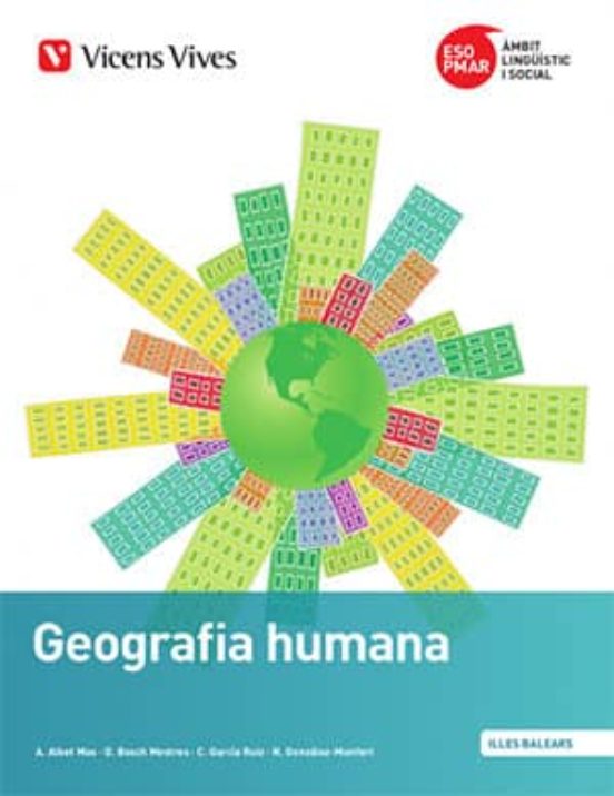 Geografía Humana 2º ESO Illes Balears