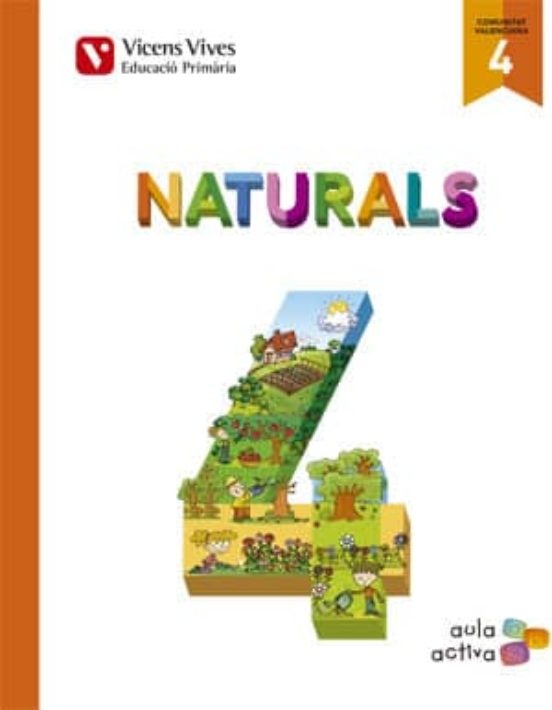 Ciencies Naturals 4º Primaria Aula Activa Ed 2015 Valencia