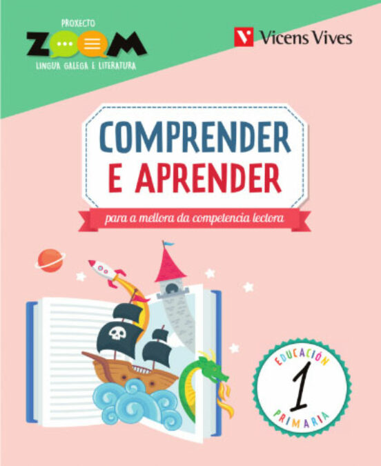 Comprender e Aprender 1º Educacion Primaria Galicia