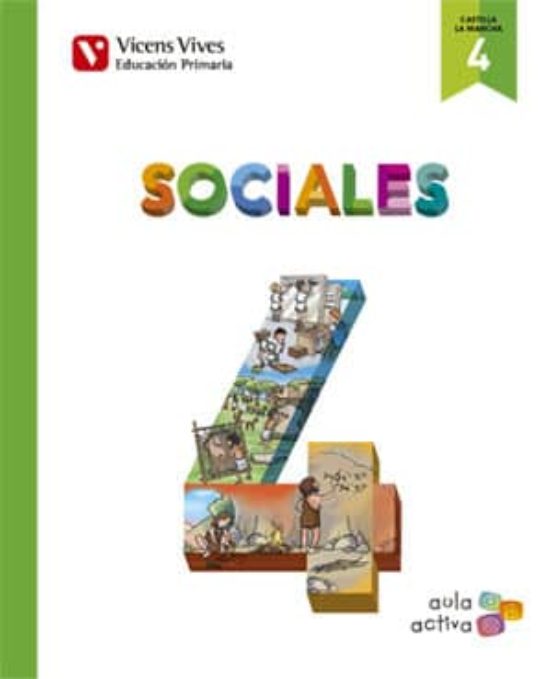 Sociales 4. L. Alumno y Separata Castilla la Mancha 4º e