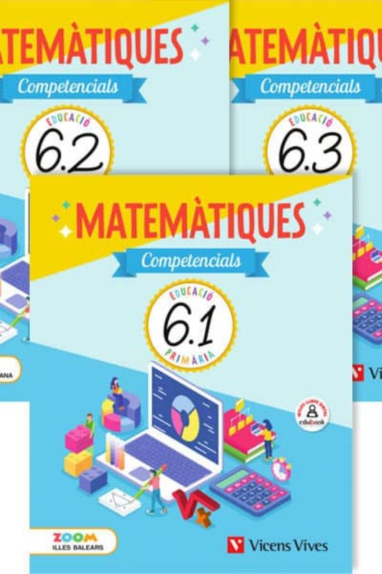 Matematiques Competencials 6º Educacion Primaria Trim Baleares