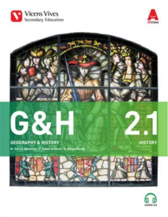 Geography and History 2º ESO + 3Cd S Valencia
