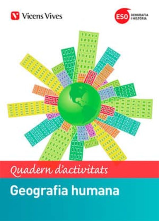 Geografia Humana 2º Eso Quadern D Activitats. Cataluña