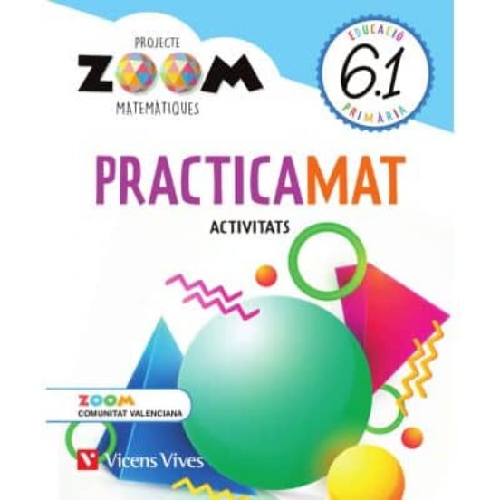 Practicamat 6º Primaria Activitats Trim Valencia
