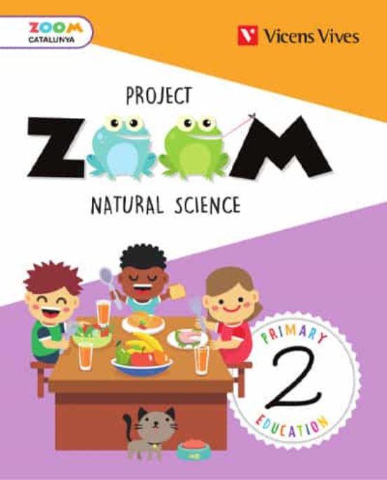 Natural Science 2º Educacion Primaria Proyecto Zomm Catalunya