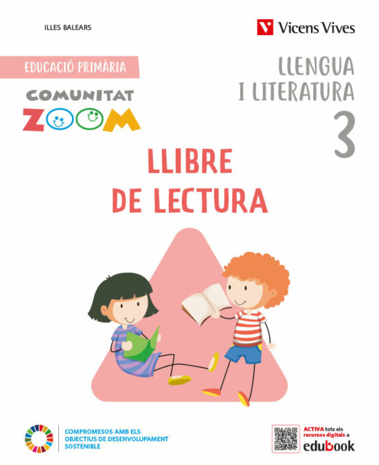 Llengua i Literatura 3º Educacion Primaria Lectures Comunitat Zoom Ill