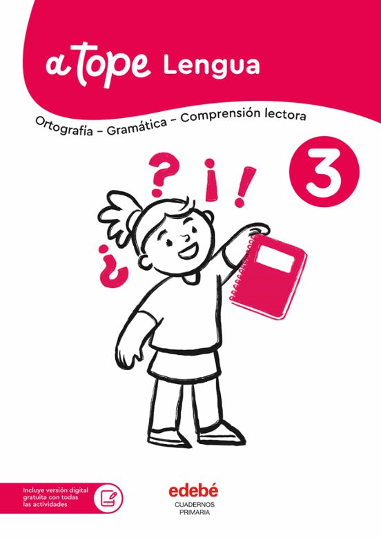 Cuaderno Lengua Castellana 3º Primaria