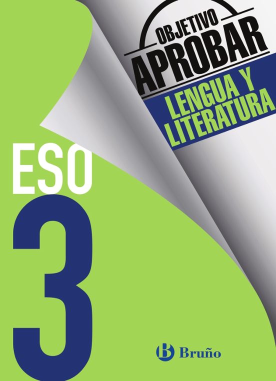 Objetivo Aprobar Lengua Y Literatura 3º Eso