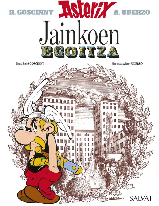 Asterix: Jainkoen Egoitza