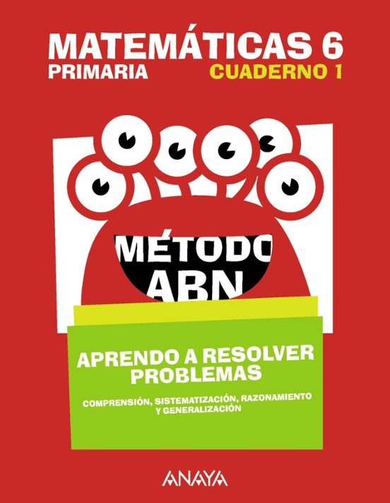 Matemáticas 6 Método Abn Aprendo A Resolver Problemas 1 6º Educac Ion