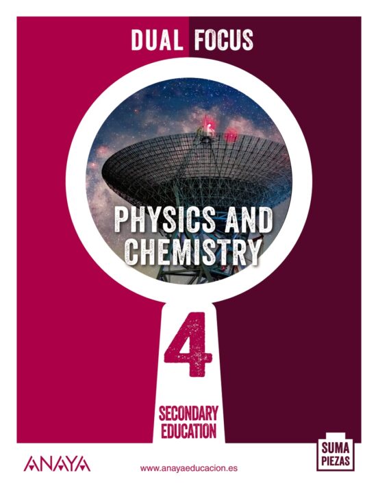 Physics and Chemistry 4º ESO Dual Focus. Andalucia