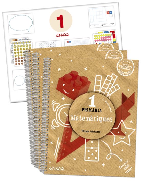 Matemàtiques 1º Educacio Primaria Oper