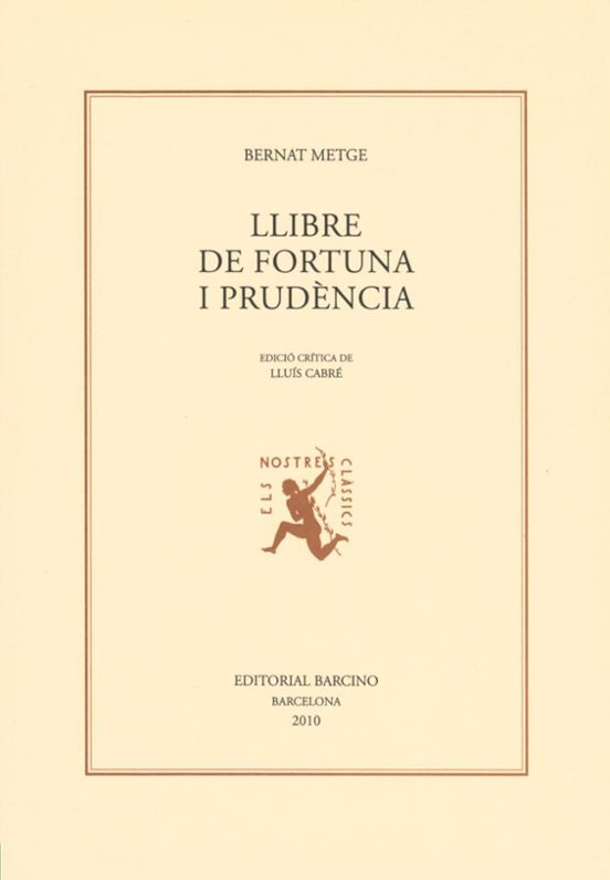 Llibre De Fortuna I Prudencia