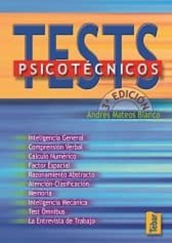 Tests Psicotecnicos