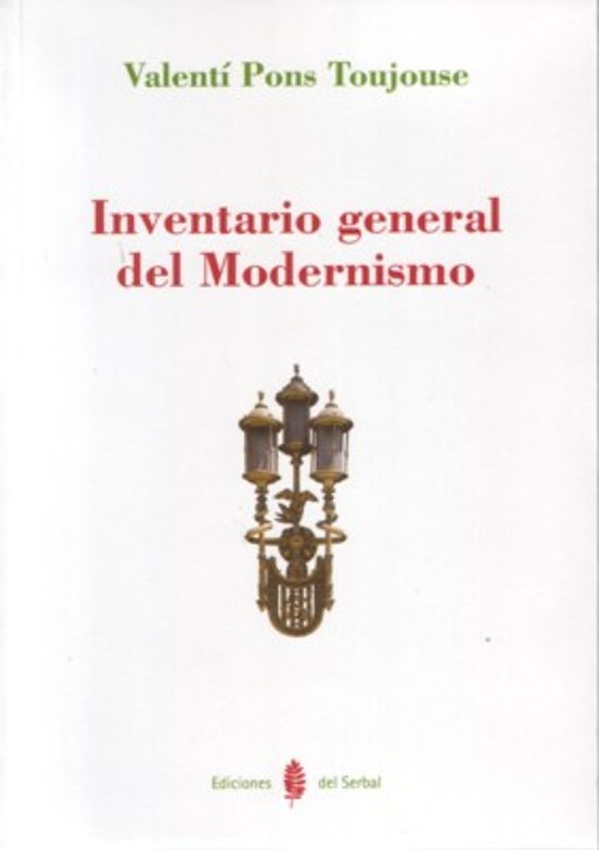 Inventario general del Modernismo