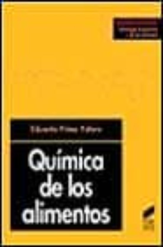 Química De Los Alimentos