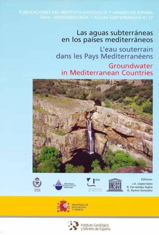 Las Aguas Subterraneas En Los Paises Mediterraneo