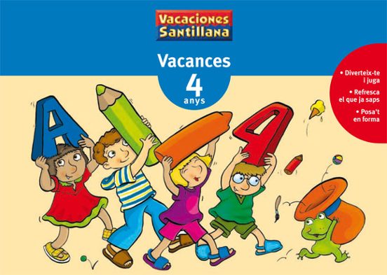 Quadern De Vacances 4 Anys