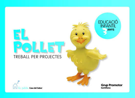 3 Anys El Pollet Catala Ed 2012