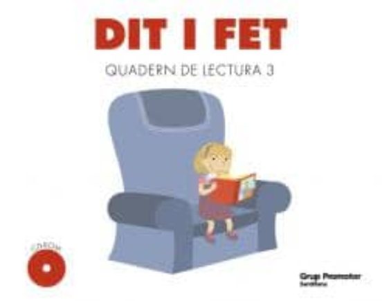 Dit I Fet Quad Lectura 3 + Cd Catala Ed 2010
