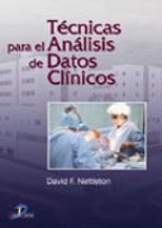Tecnicas Para El Analisis De Datos Clinicos