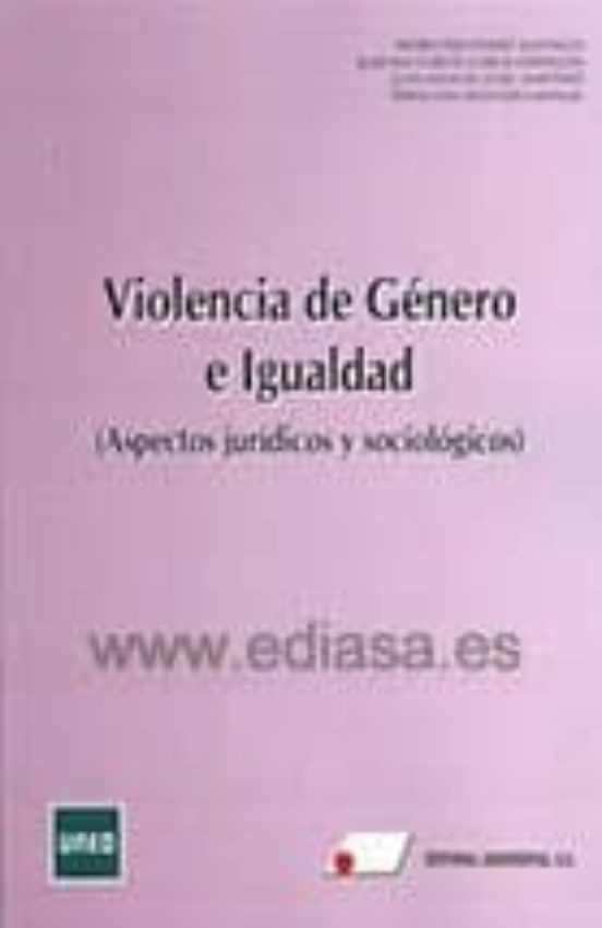 Violencia De Genero E Igualdad : Aspectos Jurídicos Y Sociológicos