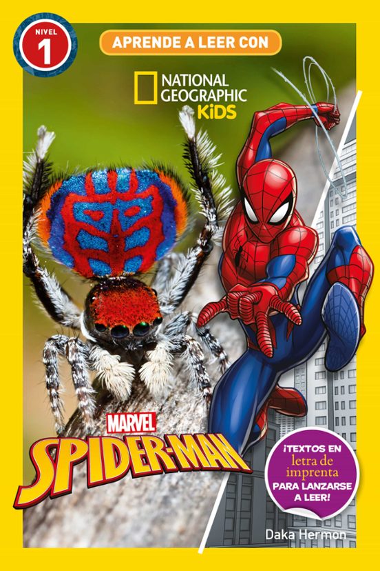 Aprende A Leer Con National Geographic - Spiderman