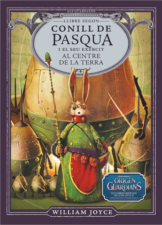 Conill De Pasqua I El Seu Exèrcit Al Centre De La Terra