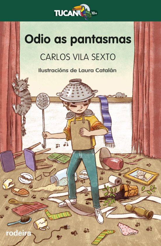 Odio As Pantasmas