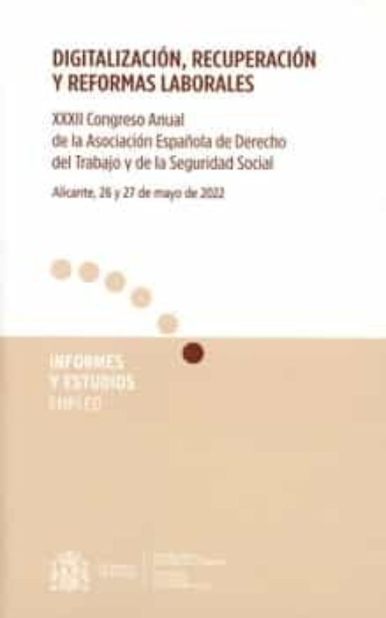 Digitalización Recuperación Y Reformas Laborales