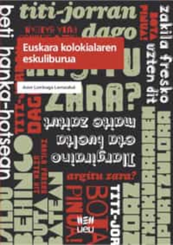 Euskara Kolokialaren Eskuliburua