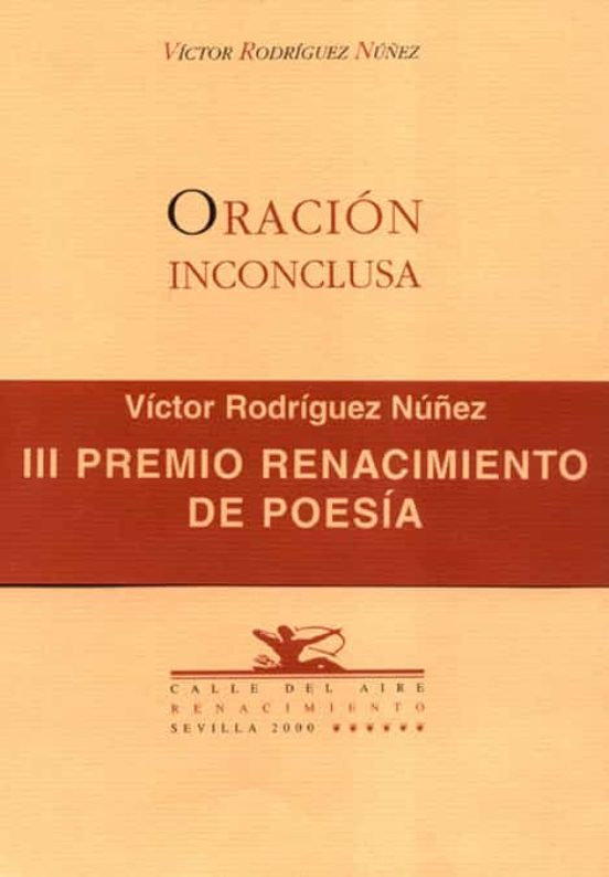 Oracion Inconclusa
