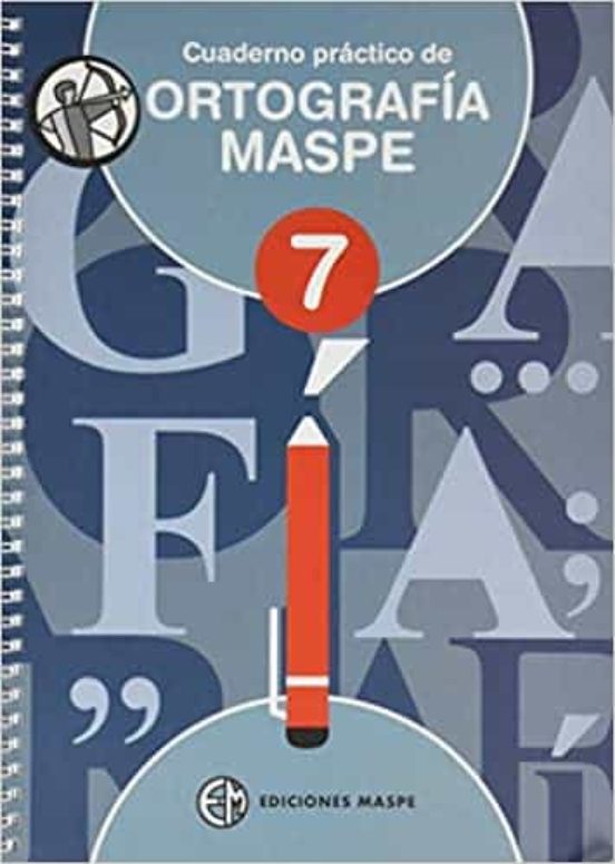 Ortografia Maspe 7 1º ESO Ed 2020