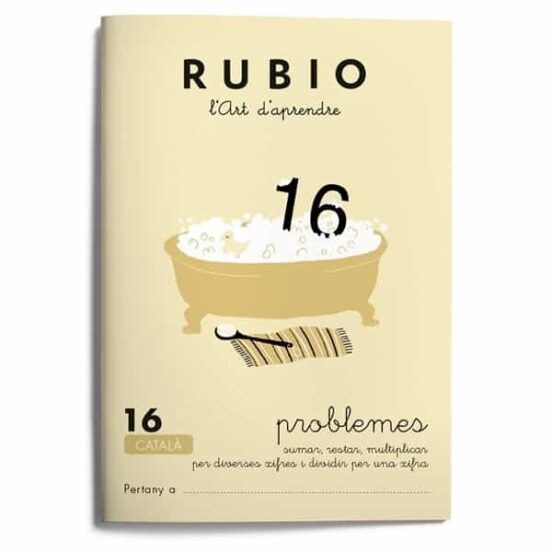 L Art D Aprendre. Problemes Rubio 16