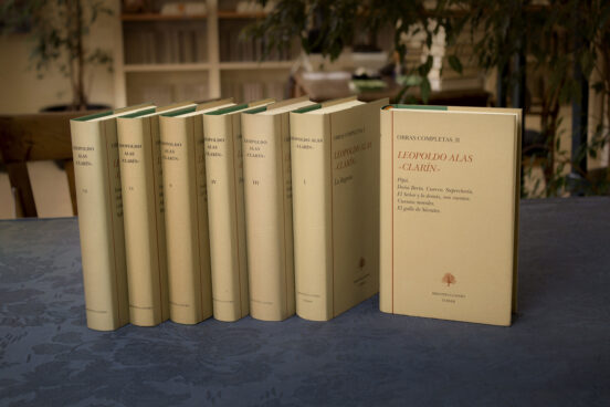 Coleccion Leopoldo Alas Clarin