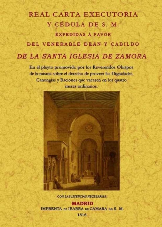 Real Carta Executoria Y Cedula