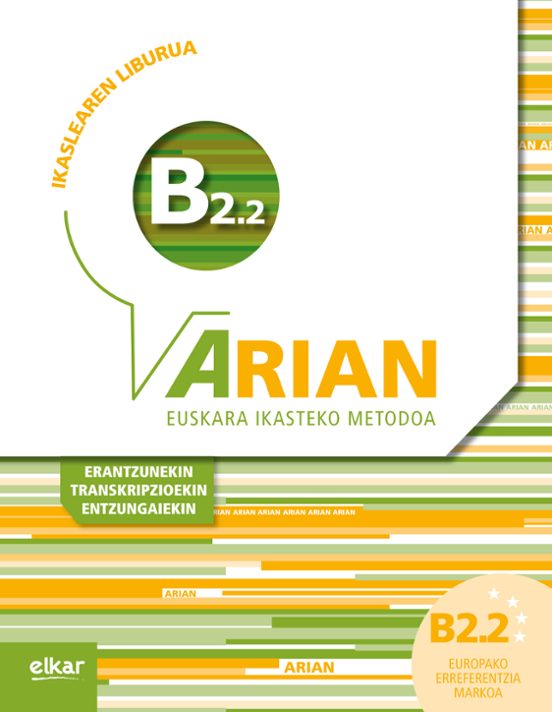 Arian B2.2 Ikaslearen Liburua